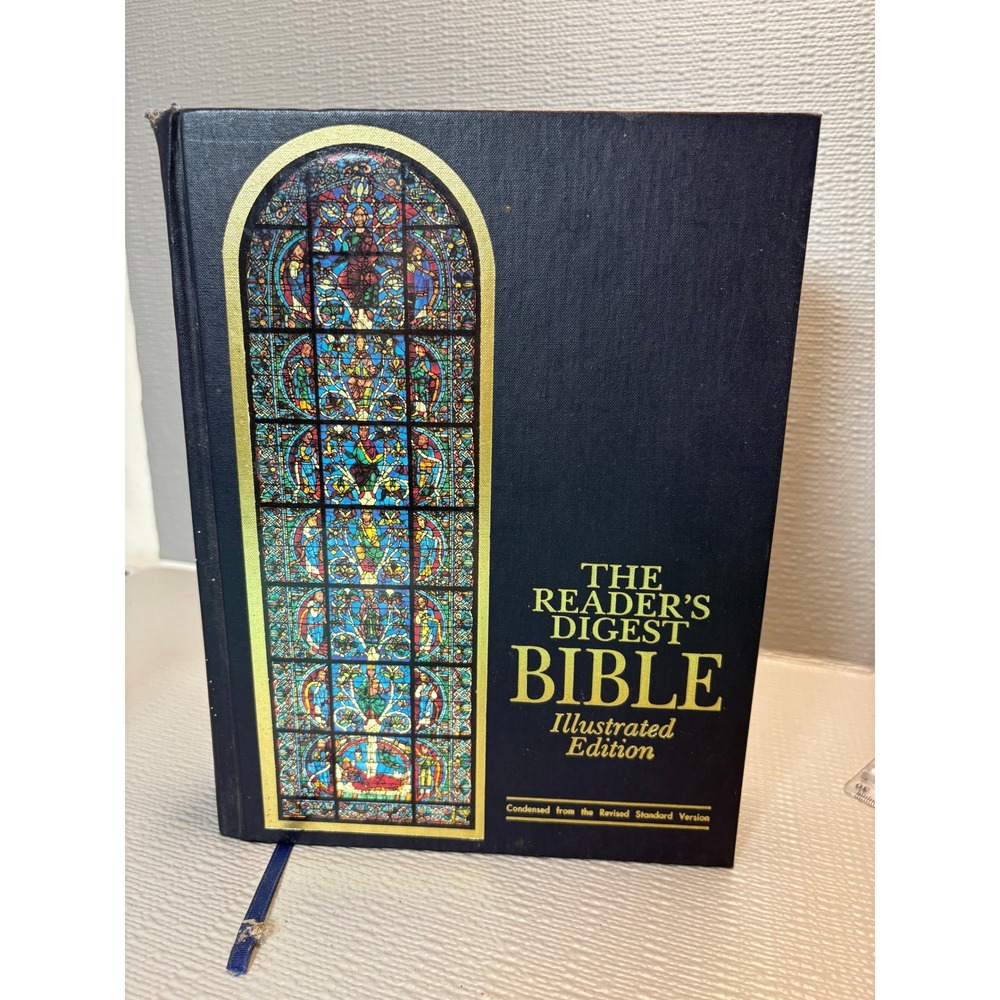 The Reader's Digest Bible 1990 Illustrated Edition Revised Version Hardcover